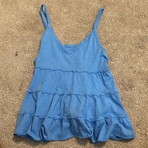 American Eagle Ruffle Top, size XS